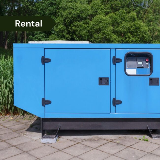 Rental-Genset-Generator-Unialte-Alternator