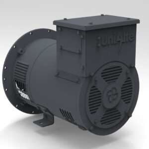UNA277-A Series Industrial Alternator – compact, efficient, and durable. Engineered for high performance in critical applications.