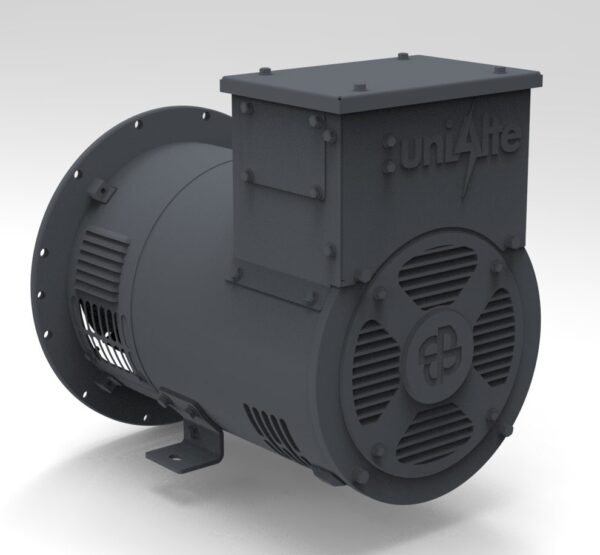 UNA277-A Series Industrial Alternator – compact, efficient, and durable. Engineered for high performance in critical applications.