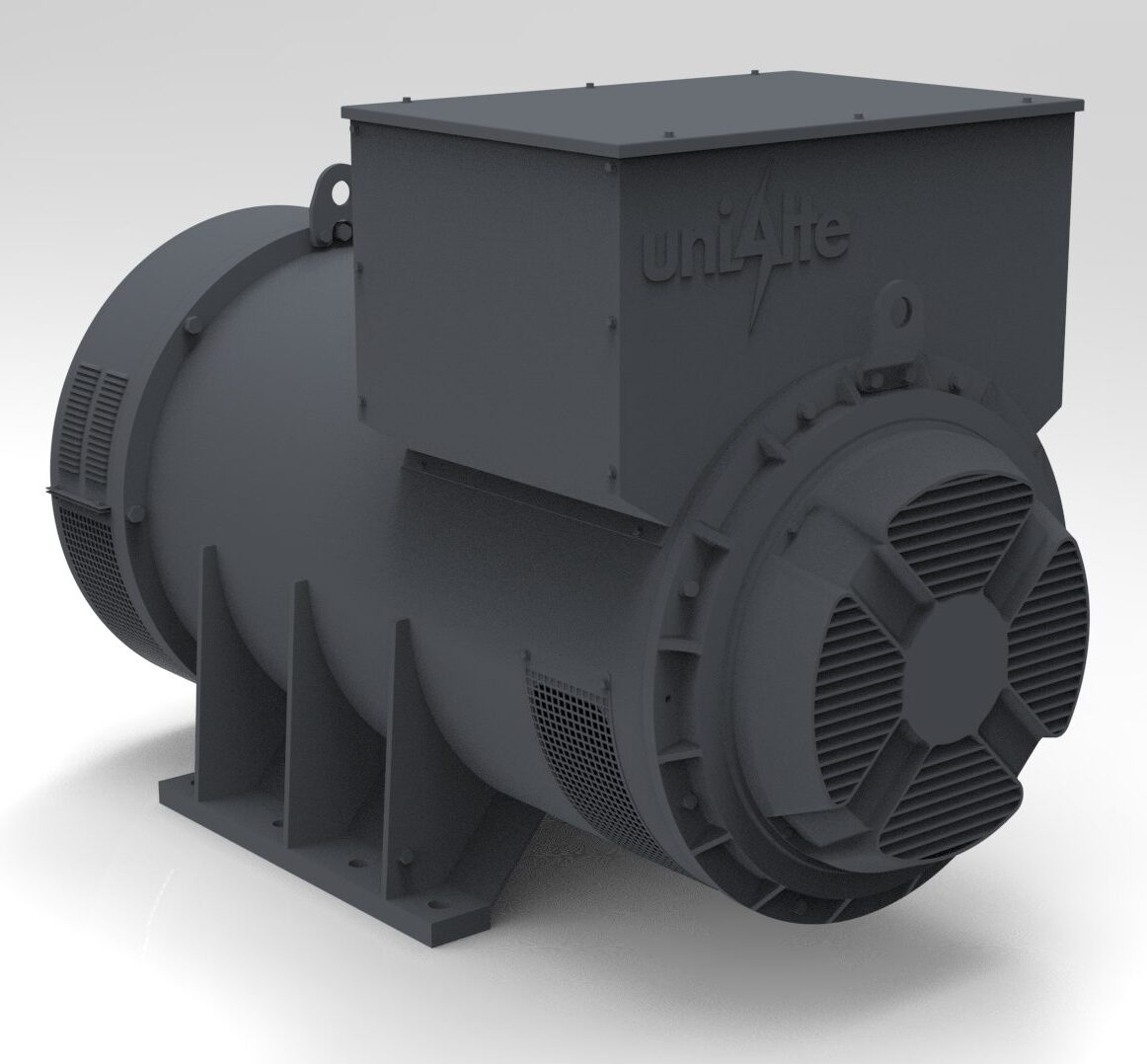 Unialte manufactures high-performance industrial and marine alternators with original patented designs, serving global power generation needs.