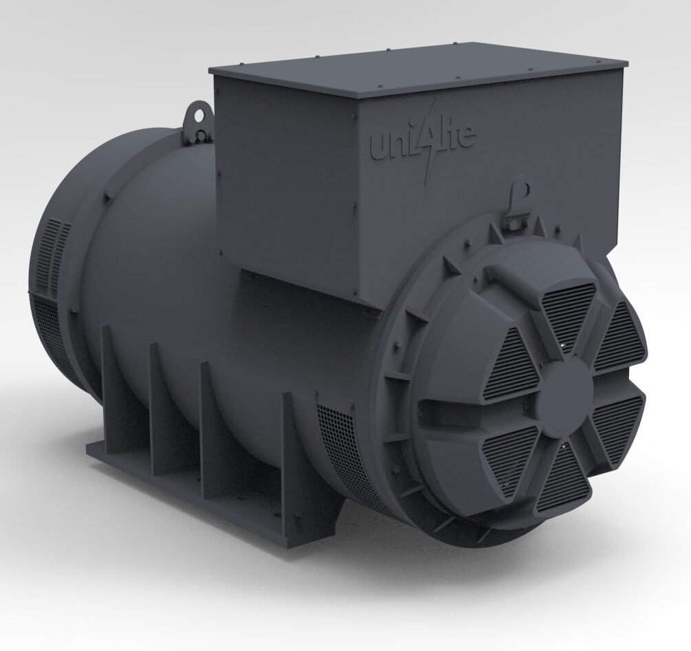 Unialte manufactures high-performance industrial and marine alternators with original patented designs, serving global power generation needs.