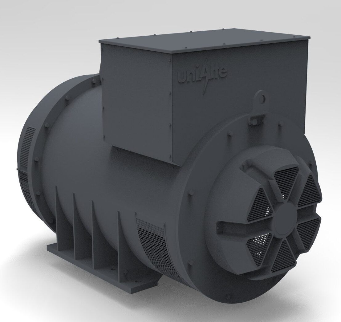 Unialte manufactures high-performance industrial and marine alternators with original patented designs, serving global power generation needs.