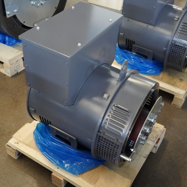 Discover the Unialte Industrial Alternator – engineered for reliability, durability, and optimal performance in heavy-duty applications. Ideal for generators, industrial machines, and backup power systems.