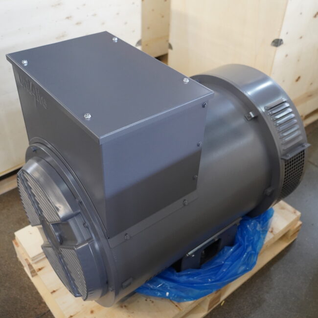 Discover the Unialte Industrial Alternator – engineered for reliability, durability, and optimal performance in heavy-duty applications. Ideal for generators, industrial machines, and backup power systems.